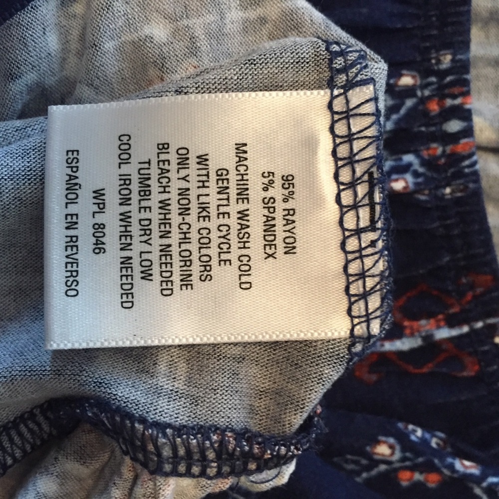 Style & Co. Size Small Ruffle Sleeve Top - Picture 4 of 5
